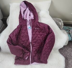 Columbia Fleece Lined Midweight Coat XL